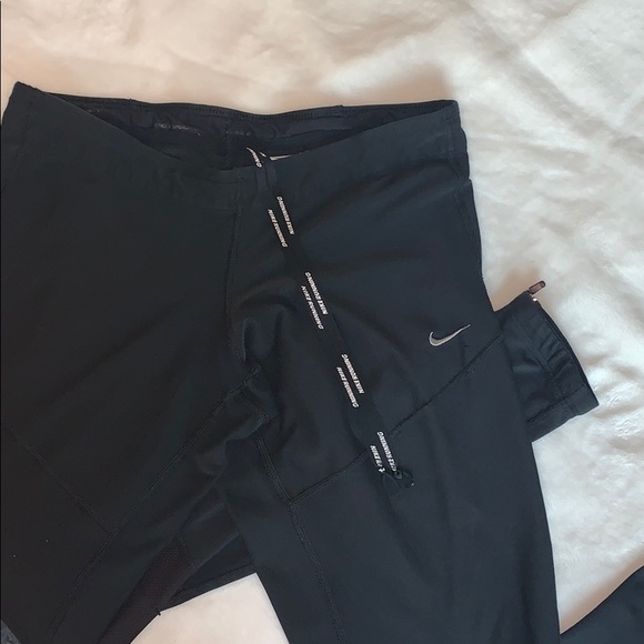 drawstring nike leggings